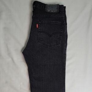 Levi's Men's Black Jeans